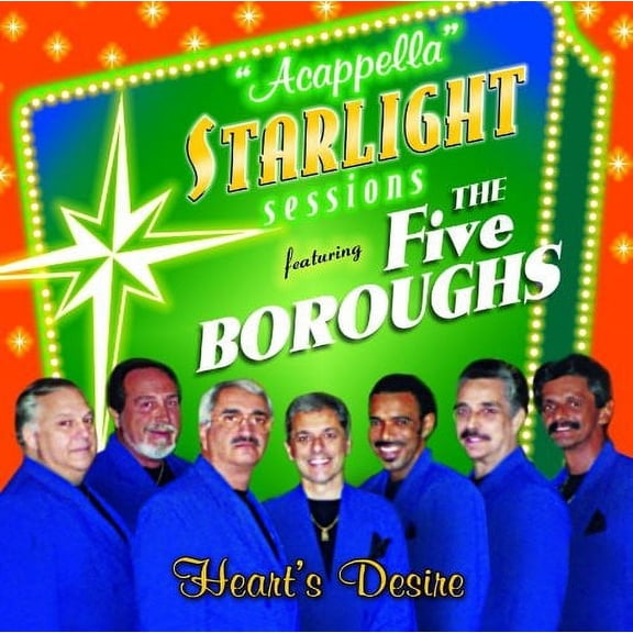 Five Boroughs - Starlight Sessions-Acappella - Music & Performance - CD