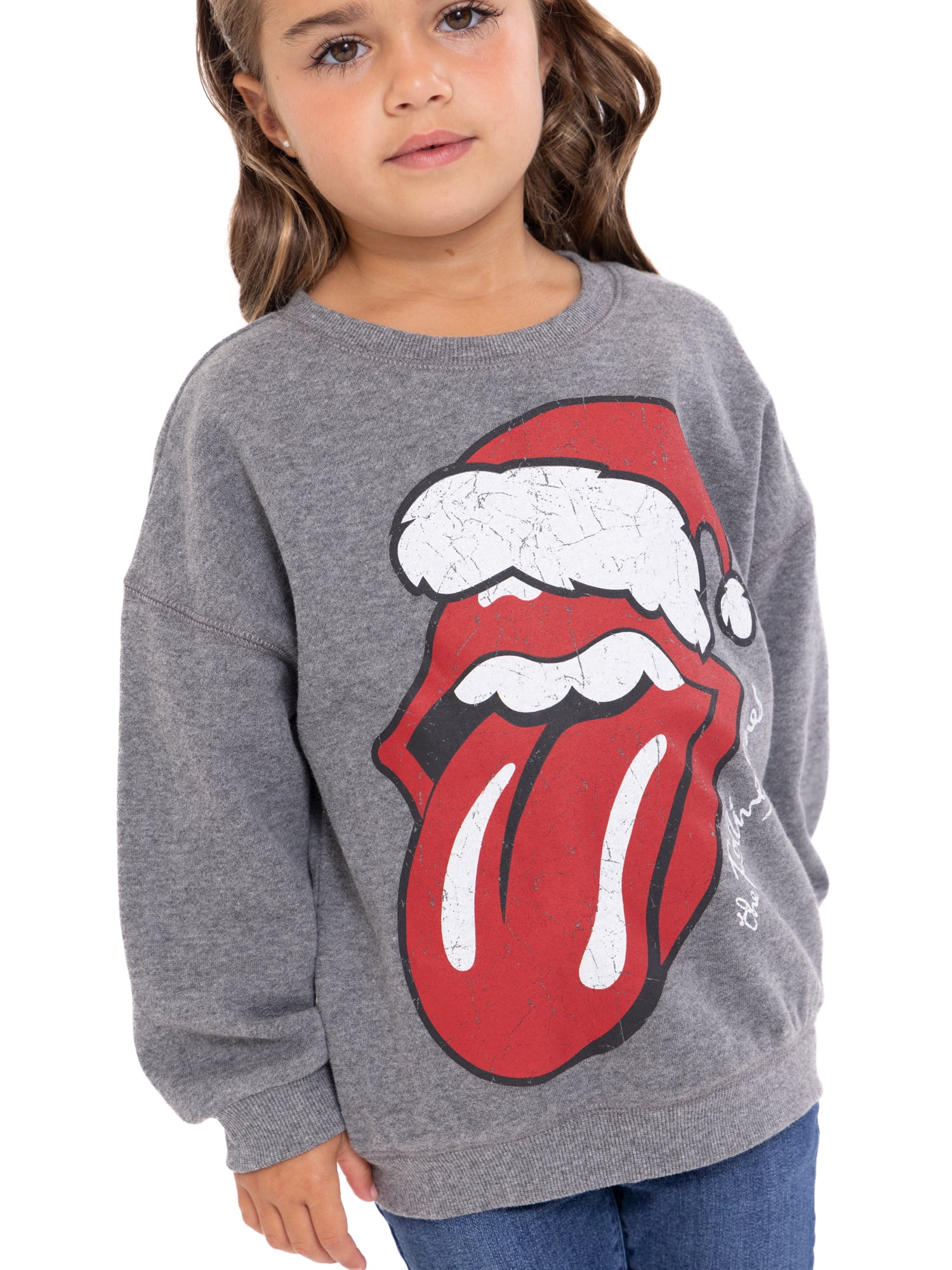 Toddler Girl Rolling Crew neck T-Shirt, Sizes 12 Months - 5T