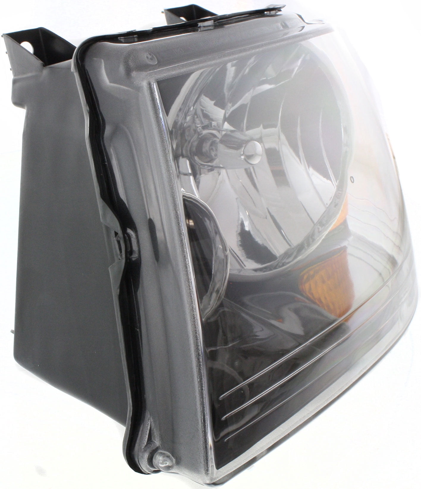 Headlight Compatible With 2003-2006 Ford Expedition Left Driver Halogen With bulb(s)