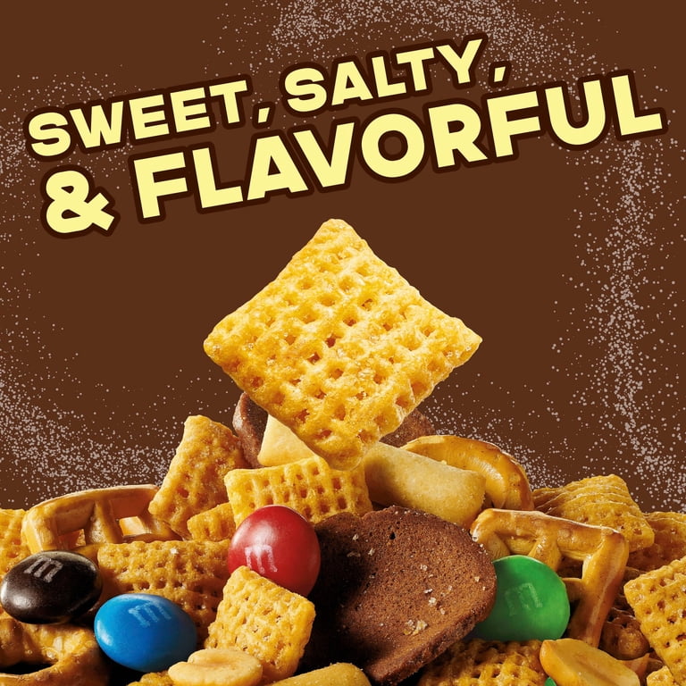 Chex Mix Sweet and Salty Snack Mix, with M&Ms Milk Chocolate
