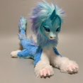 thumbnail image 3 of Juguete de peluche de dragón Sisu arcoíris de 19 pulgadas Raya y el último dragón juguetes de peluche suave muñecas Kawaii regalo de cumpleaños azul, 3 of 5