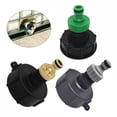 thumbnail image 3 of Garden Connector Quick Connector For Ibc Hose Adapter 3/4\" Connector S60X6 For Ibc Water Tank Rain Barrel 1000L Garden Buildings, 3 of 5