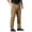 Brown, variant on Cargo Pants Men Solid Waterproof Wear-Resistant Multi-Pocket Outdoor Pant Lightweight Stretch Breathable Dry Fit Hiking Pants