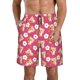 thumbnail image 1 of Balery Piggy Sunflower Traje de Baño Estilo Hawaiano para Hombre, Shorts de Secado Rápido con Bolsillos-3X-Large, 1 of 6