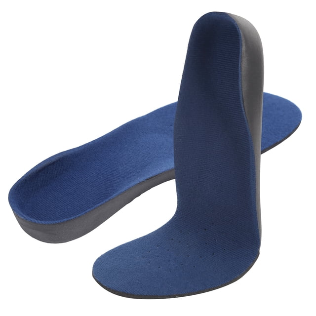 Orthotic Insole,2 Pairs Unisex Arch Unisex Orthotic Foot Pad Arch Support Insole Achieve More