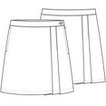 thumbnail image 7 of Classroom School Uniforms Adult Stretch Double Pleated Scooter, 7 of 7
