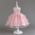 thumbnail image 5 of Godderr Kids Baby Girls Dresses Flower Girl Dresses for Wedding Girls Sequin Dress Tulle Dress Girls Wedding Guest Dress Girls Tutu Dress Party Dresses for Toddlers Girls Birthday Dress for 2-10Y, 5 of 7