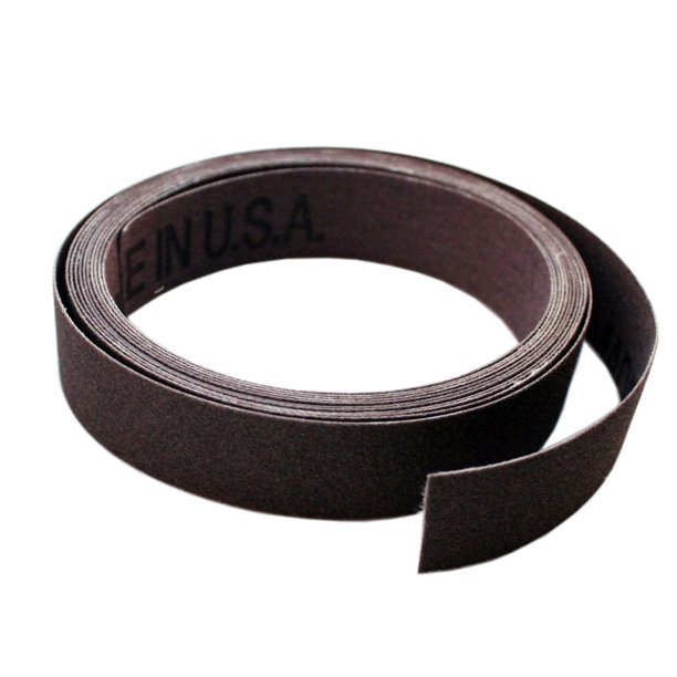 1" Wide Emery Cloth 10' Long Strip Sandpaper 120 Grit Coarse Aluminum
