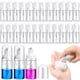 thumbnail image 1 of Botellas con bomba de espuma Funtery, 30 ml, 1 oz, jabón de viaje de plástico, 24 unidades, 1 of 7