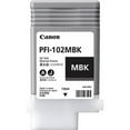thumbnail image 1 of Canon Réservoir d'Encre Noir Mat LUCIA pour Imprimantes IPF 500, 600 et 700, 1 of 5