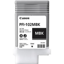 Canon Réservoir d'Encre Noire LUCIA Mat pour Imprimantes IPF 500, 600 et 700