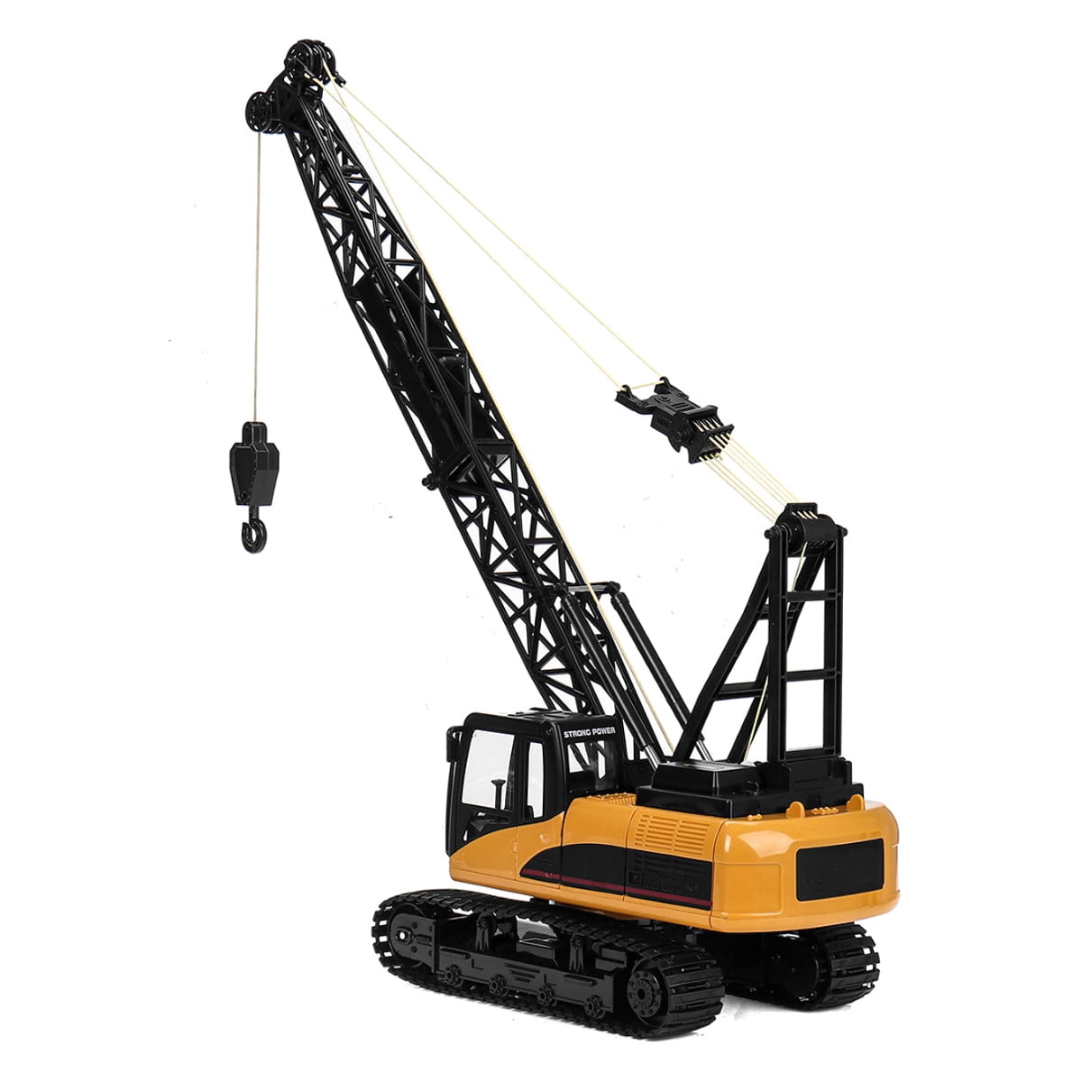 1/14 RC Crane Car Toy 15CH Remote Control Alloy Crane Engineering Truck