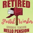 thumbnail image 3 of CafePress - Retired Postal Worker Funny Postman Hello T Shirt - Infant T-Shirt, 3 of 4