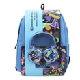 thumbnail image 1 of Mochila Para Laptop 15.6 +Audífonos alámbricos Blue Retro CoolCapital, 1 of 4