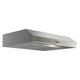 thumbnail image 3 of Campana de cocina 60 cm (24 pulgadas) Whirlpool  WH6010S en acero inoxidable de pared y bajo alacena, 3 of 3
