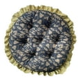 thumbnail image 4 of Cojín de suelo para adultos con estampado floral, y , para silla, para sala de estar, tatami, hogar y jardín., 4 of 8