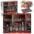 thumbnail image 3 of 1000 piezas de rompecabezas de descompresión, juguetes educativos, rompecabezas de whisky y vino, 3 of 5