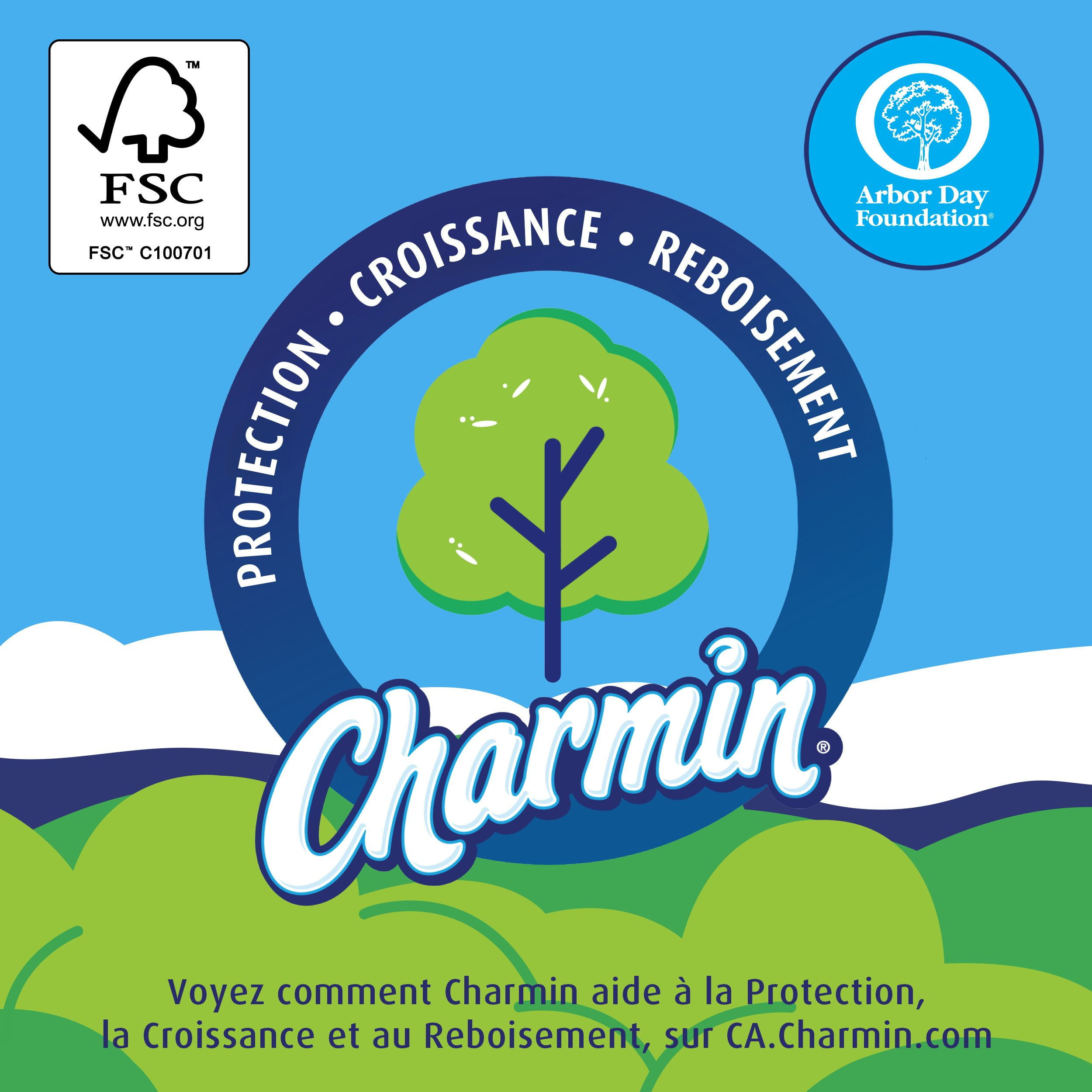 Charmin Toilet Paper Ultra Strong, 30 Triple Rolls = 90 Regular Rolls, 2-ply Bath Tissue, 30CT