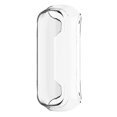 thumbnail image 1 of Funda transparente de TPU con correa de reloj inteligente para Galaxy Fit-e R375, color blanco, 1 of 7