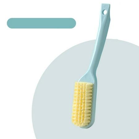 

Fall Decor Commodity Store Strong Decontamination Brush Household Multifunctional Elbow Shoe Brush Long Handle Soft Cleaning Brush