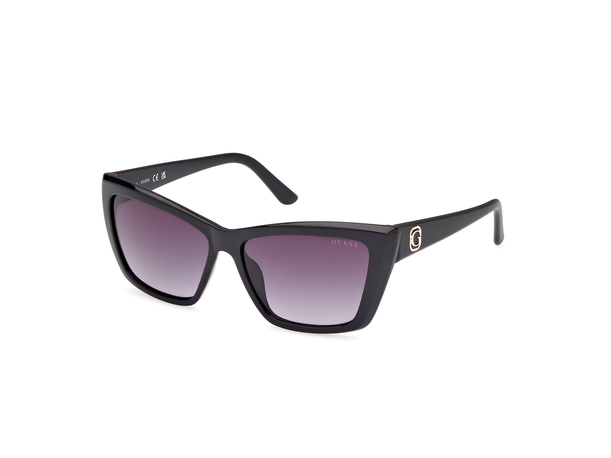 Guess sunglasses GU00097 WOMAN 53/21/135 52F dark havana 