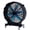 Black-48 in, variant on Jocisland 36 in Industrial Drum Fan, 500w Plastic High Velocity Floor Fan with Wheels and Stepless Variable Speed, Air Flow 15300 Cfm, for Commercial