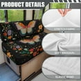 thumbnail image 6 of FOR U DESIGNS Butterfly Flower Star Print 2 Pack RV Dinette Cushion Covers Stretch Camper Cushion Slipcover Non-Slip RV Couch Cover Sofa Slipover for Travel Trailer Couch, 6 of 7