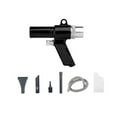thumbnail image 2 of HILABEE 2 in 1 Air Duster Blower Cleaning Tool Multipurpose Pneumatic Vacuum Cleaner Metal PVC, 2 of 9