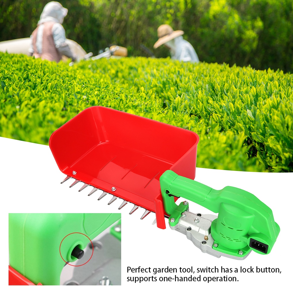 Rdeghly Tea Trimmer,Garden Tool,24V Brushless DC Electric Handheld Tea