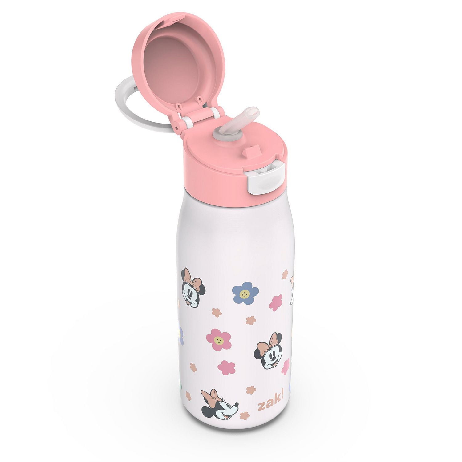 Zak Designs Minnie 13.5oz SS Pasco Bottle