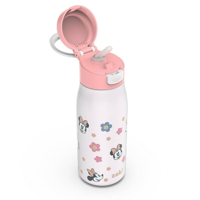 Zak Designs Minnie 13.5oz SS Pasco Bottle