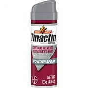 Tinactin Athlete's Foot Antifungal Treatment Powder Spray. (Pack of 3)