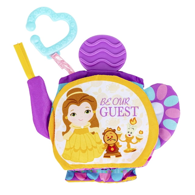 Soft Book KIDS PREFERRED Princess Belle para bebés