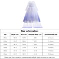 thumbnail image 2 of BENJAMJAM 2-10Y Elsa Purple Princess Dress with Sparkly Bodice, Long Sleeves, Tulle , Costume for Dress-Up & Parties, 2 of 5