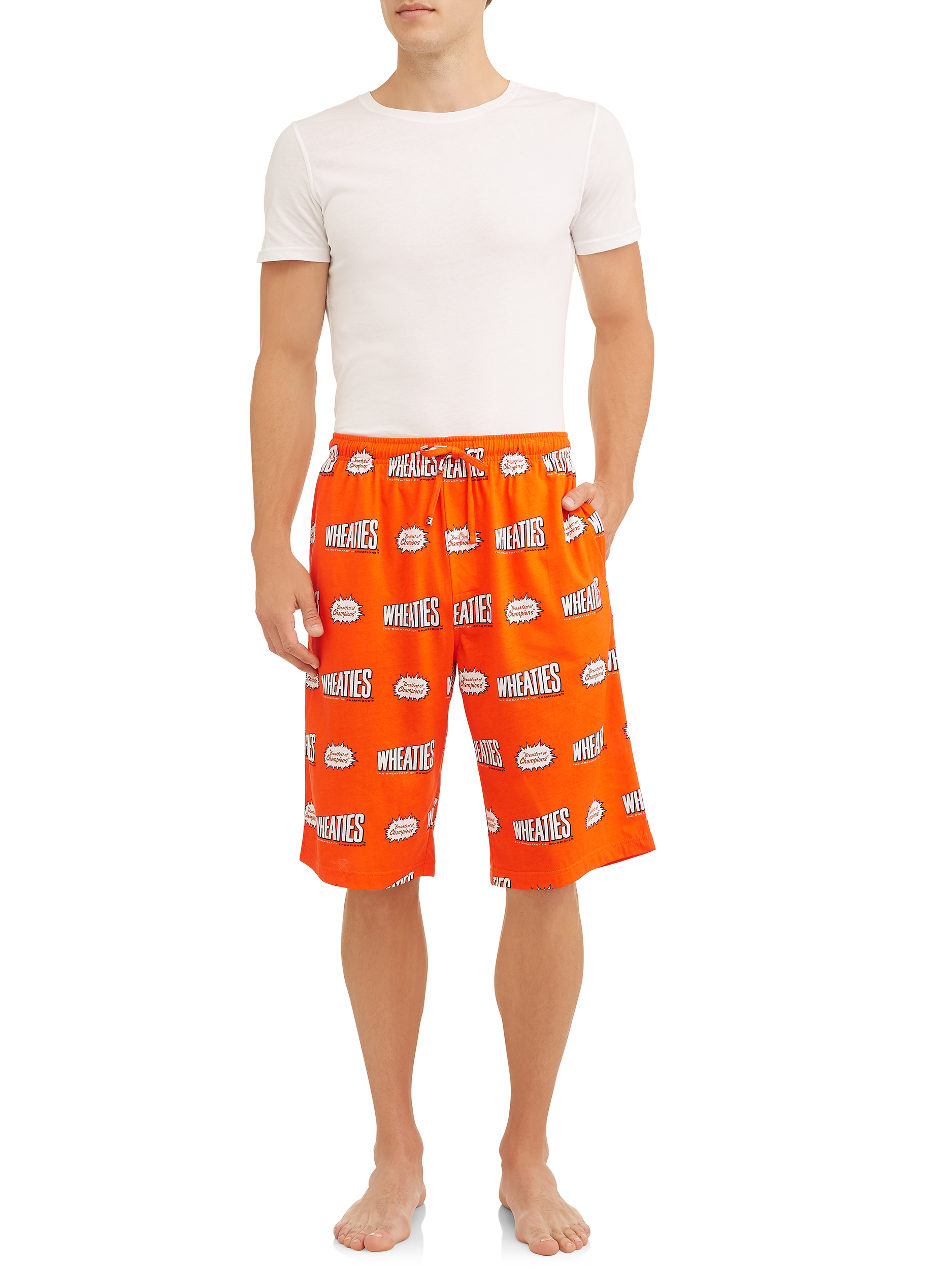 General Mills Men's Wheaties Logo Sleep Jam Short
