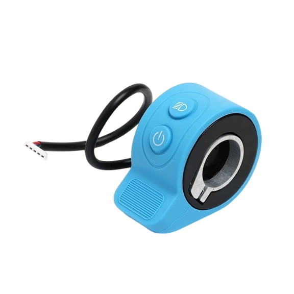 Electric Scooter Accelerators Integrated Switches Finger Button Throttle Brake Replacements Scooter Thumb Throttle