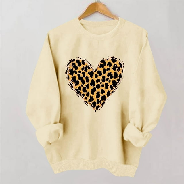 T-shirts Amples pour Femmes Vêtements pour Femmes Vêtements Mode pour Femmes Hauts d'Automne pour Femme Vêtements d'Automne pour Femmes Hauts d'Hiver à Manches Longues pour Femmes