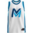 thumbnail image 2 of Men's GameDay Greats White Mid Michigan College Lightweight Basketball Jersey, 2 of 4