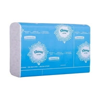 Kleenex Reveal Multifold Paper Towels - Multifold - 7.50" Width x 9.40" Length - Embossed Kleenex Brand Logo - White - 150/Pack - 16 / Carton