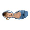 thumbnail image 4 of SANDALIAS DAMA CLASBEN MARBELLA TEXTIL AZUL Clasben  MARBELLA, 4 of 4