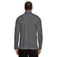 thumbnail image 2 of Team 365 TT31 Men's Zone Performance Quarter-Zip Pullover-Sport Graphite-3XL, 2 of 3