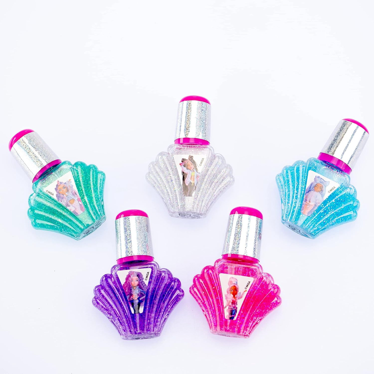 No Author Nice Group - Mermaze Nail Art Set - Kit di Smalti per Unghie con gemme e stickers ade