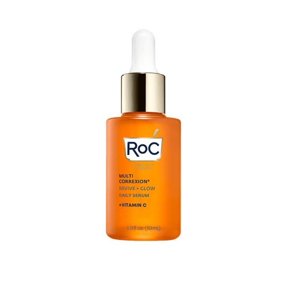 RoC Multi Correxion Brightening Anti-Aging Serum with Vitamin C, for Dark Spots & Uneven Tone, All Skin Types 1oz