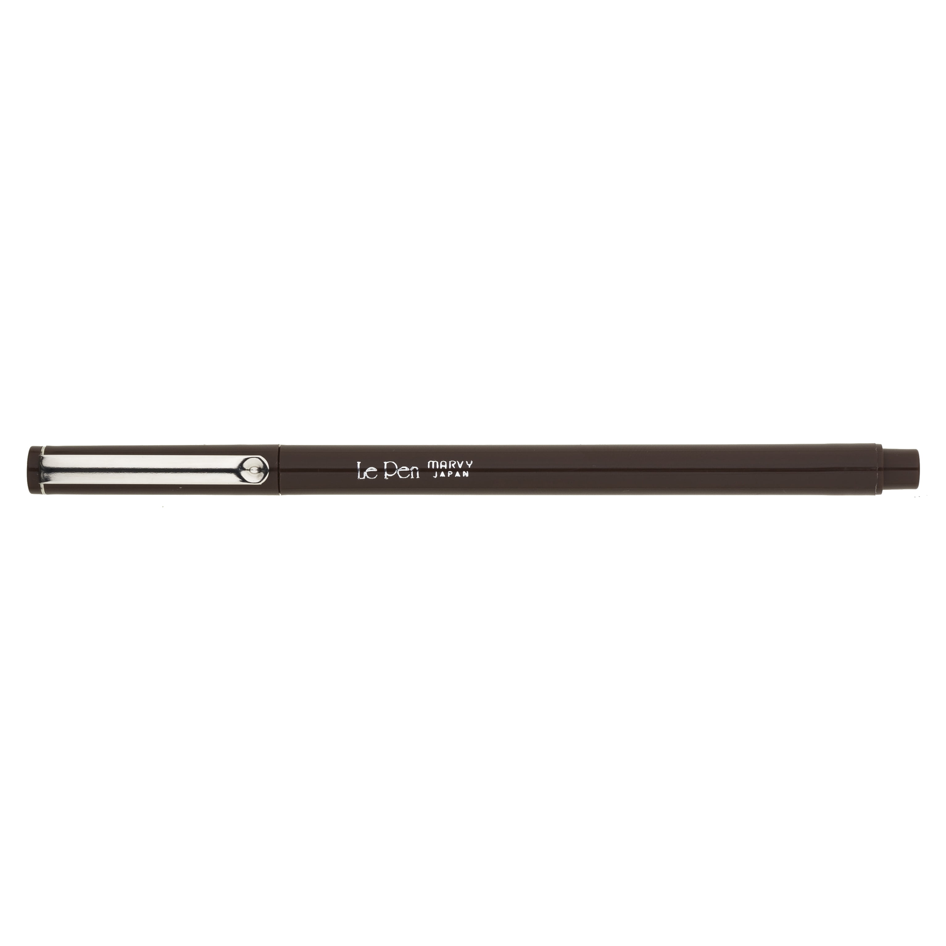 Marvy, Uchida, Le Pen, LePen, Felt Tip Pens, Earth Color, Medium Point, .3mm,10 Count