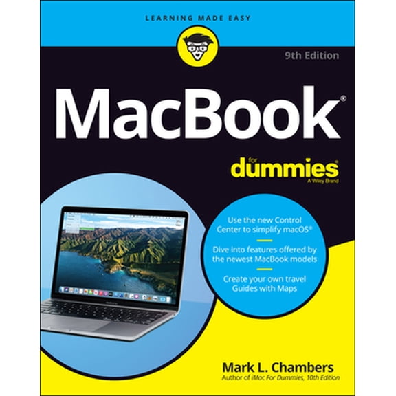 Pre-Owned Macbook for Dummies (Paperback) 1119775663 9781119775669