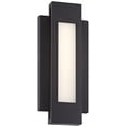 thumbnail image 2 of 12 Inch 13W 1 Led Outdoor Wall Sconce George Kovacs Lighting P1230-286-L, 2 of 2