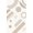 Beige, Pattern 14, variant on ODIKA 4'x6' Gray Sand Geometric Modern Design Washable Area Rug Contemporary Abstract Rectangular Pattern for Dorm Room, Small Living Stain Resistant Low Profile, Easy Care