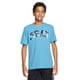thumbnail image 1 of Remera Messi Slim-Fit con Estampa Gráfica de Algodón Mezcla Azul Air, 1 of 2