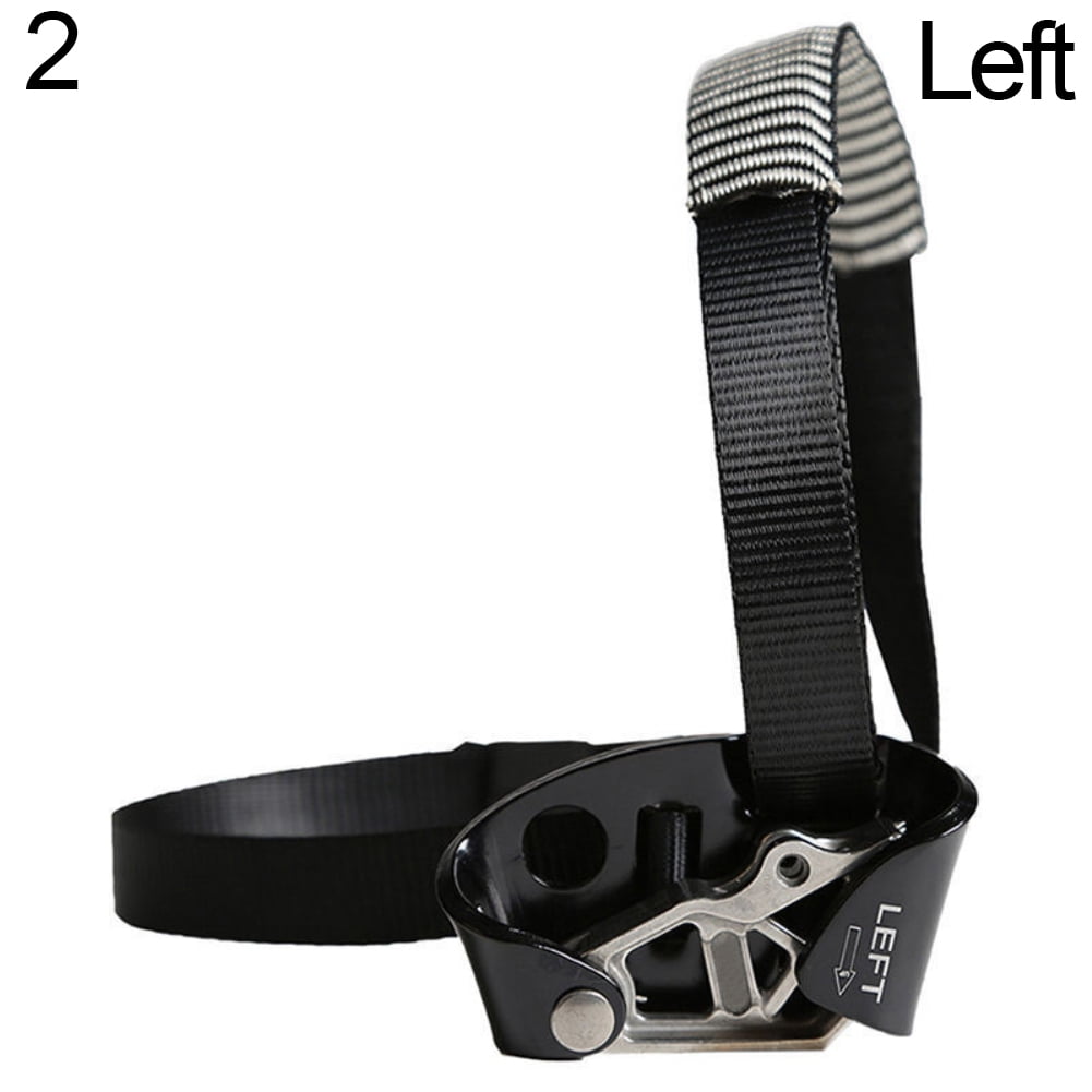 Naierhg Left/Right Foot Ascender Riser Rock Climbing Mountaineering Safety Equipment