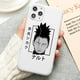 thumbnail image 1 of Anime Naruto Itachi Uchiha Sasuke Kakashi Phone Case For iphone 14 Plus 13 12 Mini 11 Pro Max XS X XS XR White CoverFor iphone 11 Gao Jinjia LED, 1 of 2